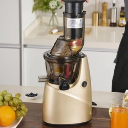 Factory direct High Juice Yield  Slow Masticating Juicer Extractor  3.15 Inches Wide Chute Cold Press Juicer for home