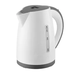 Small Kitchen Appliance Drip Coffee Electric Kettle Water Boiler Gooseneck Black Auto Body Food Grade Plastic Logo Power Milk