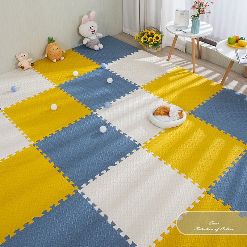 OEM ODM Custom Children EVA Foam Interlocking Baby Crawling Floor Mat Waterproof Kids Playmats Puzzle Mats Play Mat for Kids