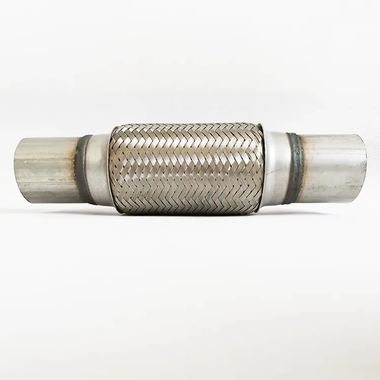High Quality Factory Direct 1.5 Inch Stainless Steel Braided Universal Truck Exhaust Flexible Pipe For Sale