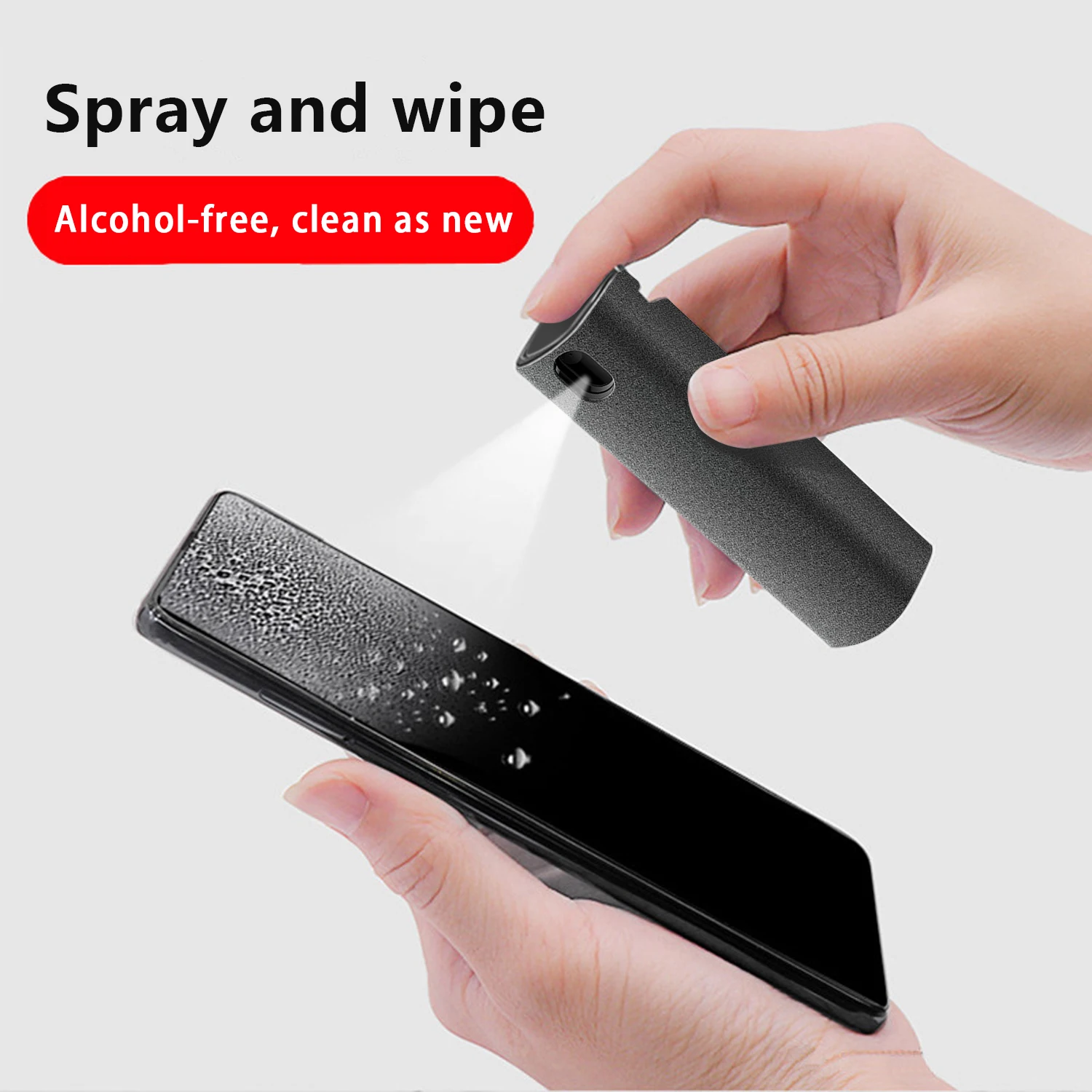 New product screen cleaning for Phone Tablet TV screen Dirt fingerprint and bacteria cleaning for spectacle lenses
