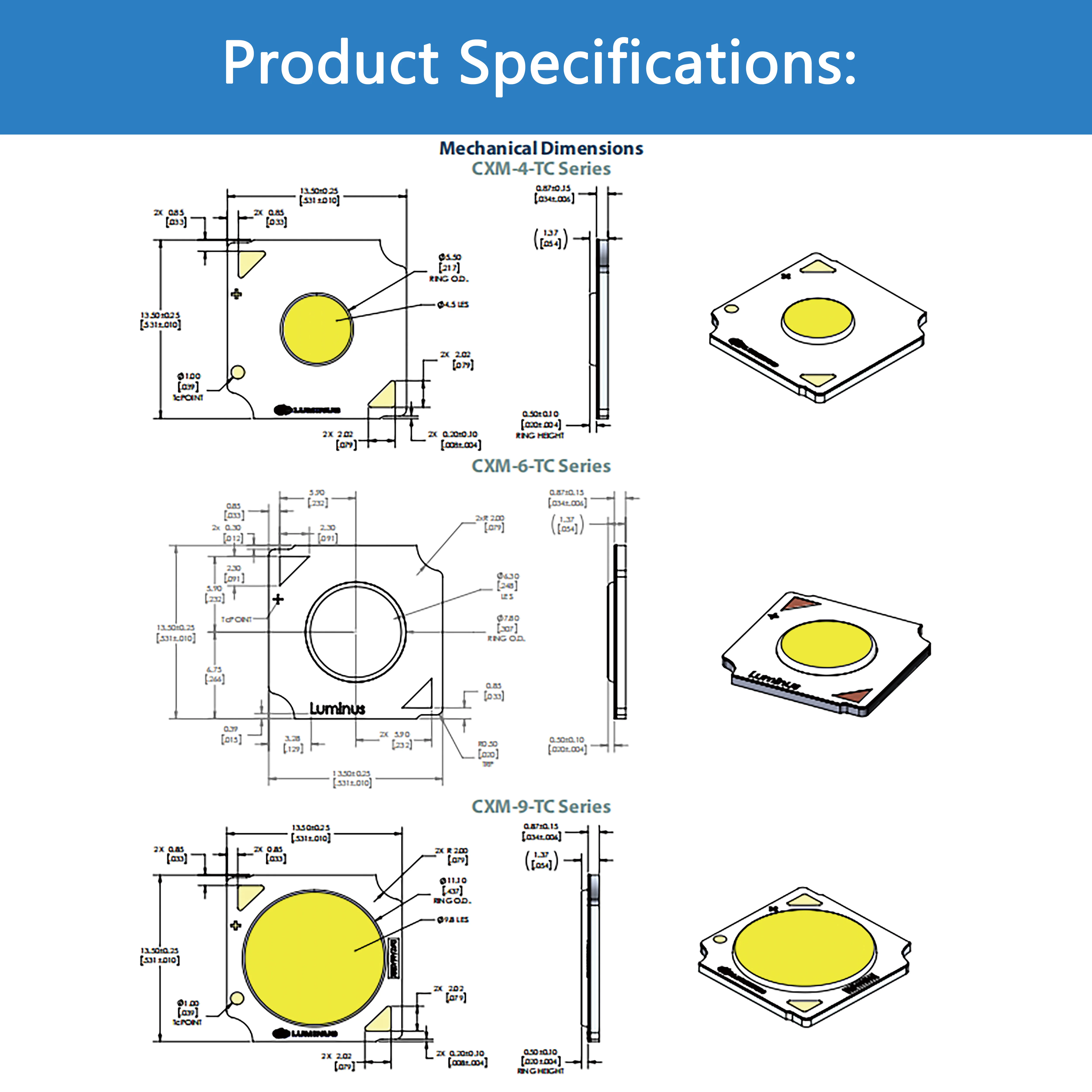 LED chip Longminas High Power 120W Commercial Lighting COB LED Lamp Beads Spotlights and Track Lights