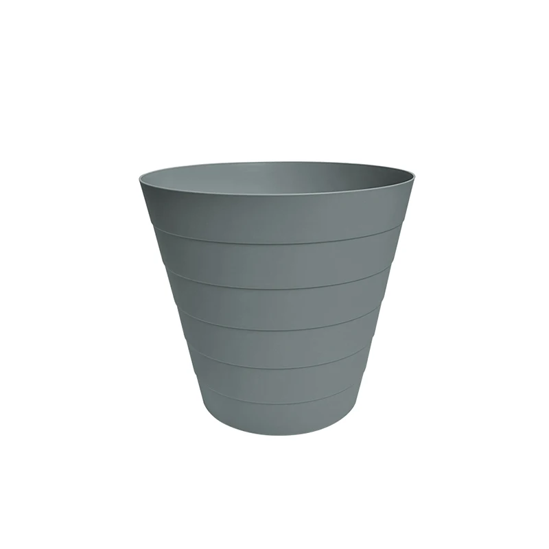 Hanser PDA-301 8L Household Plastic Trash Can Without Lid Waste Bin Dustbin Home Garbage Bin Rubbish Bin Trash Storage Bucket