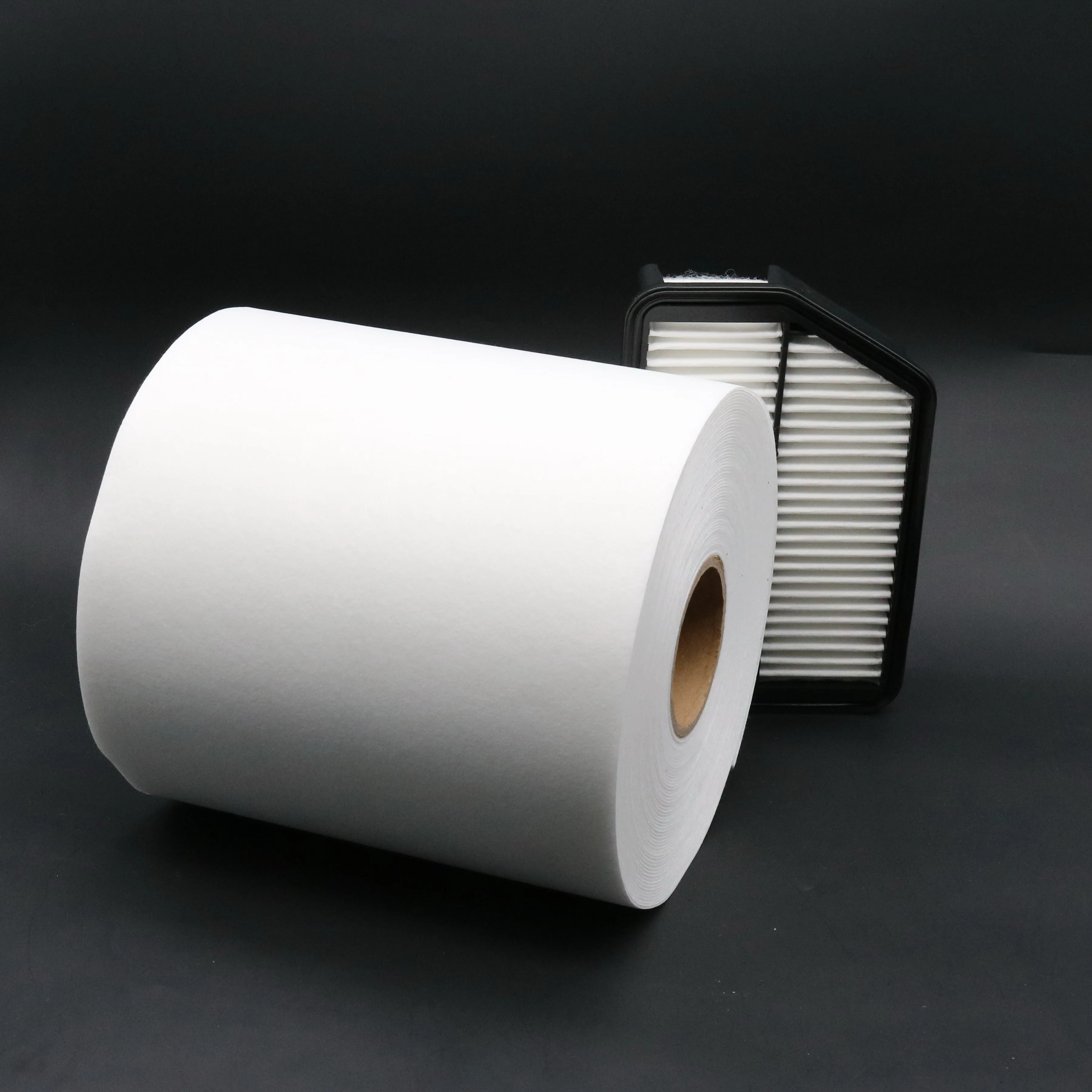  High dust-capacity Non-woven filter cloth car engine air