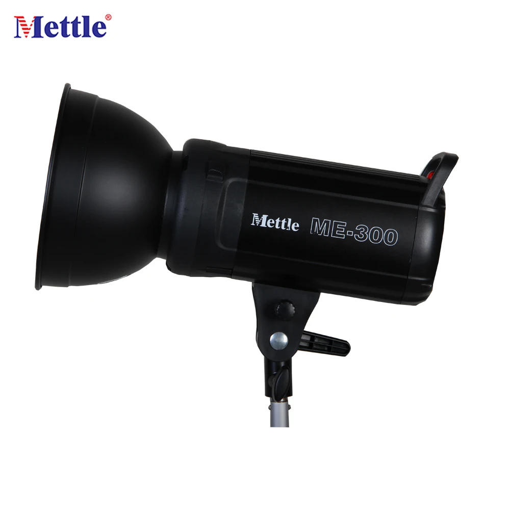 Mettle camera studio strobe flash light for photography equipment