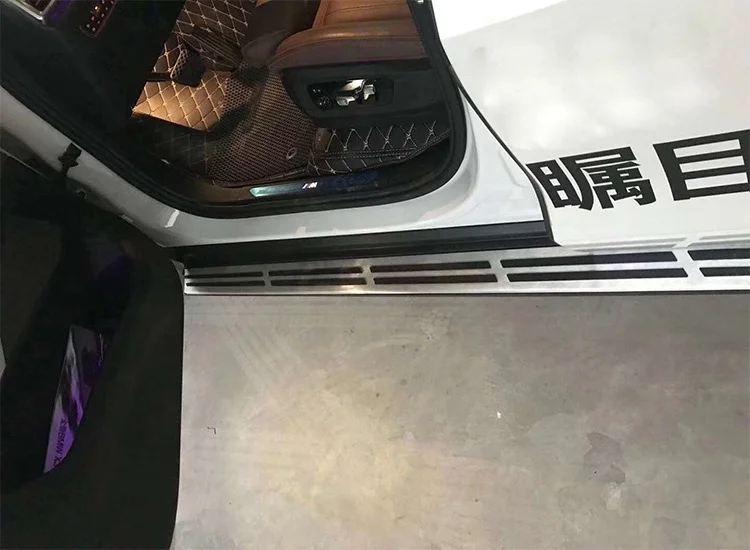 Factory Wholesale Running Boards Nerf Side Steps for BMW X5 G05 2019-2024