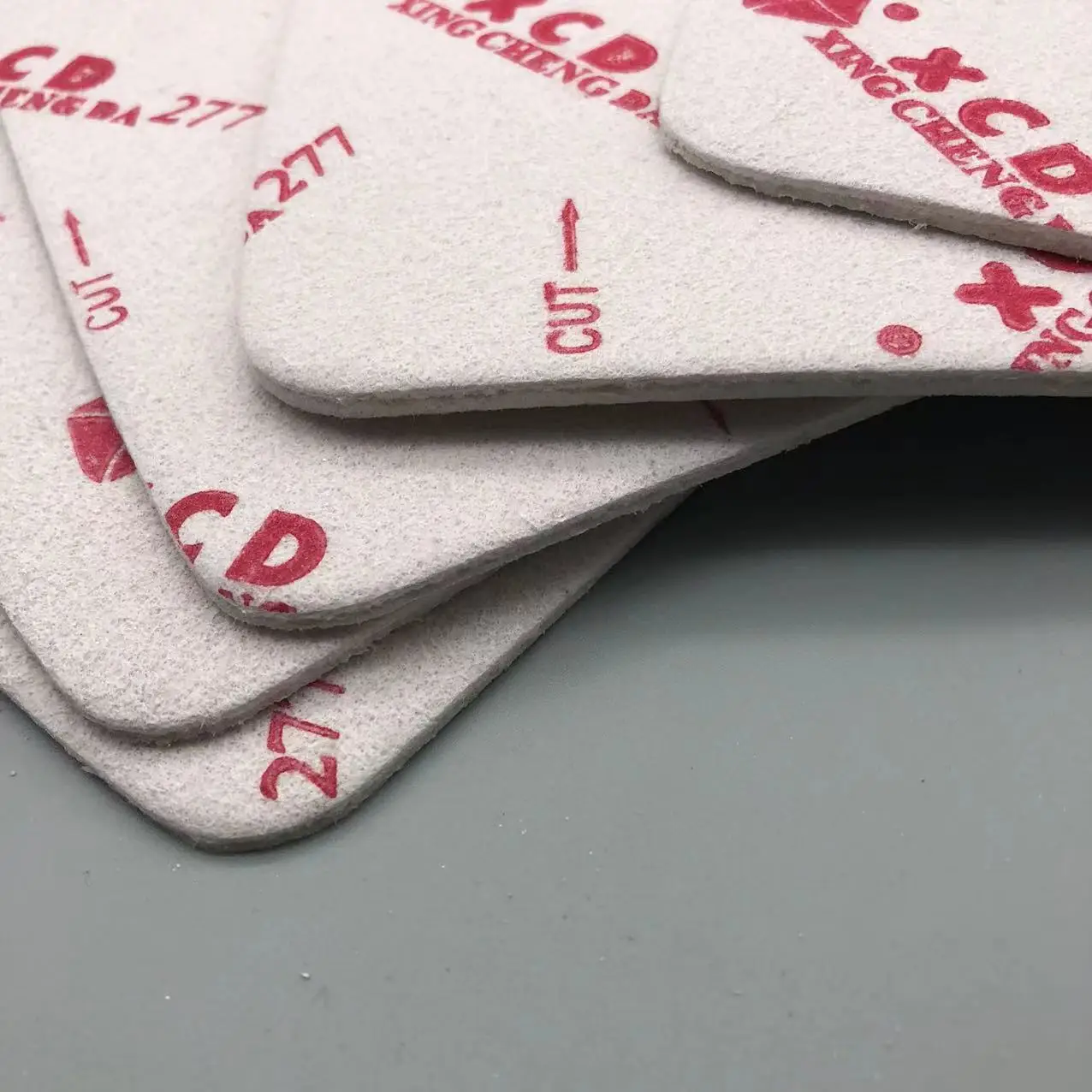 Composite EVA factory direct sales of processed midsole fiberboard products, can accept customization