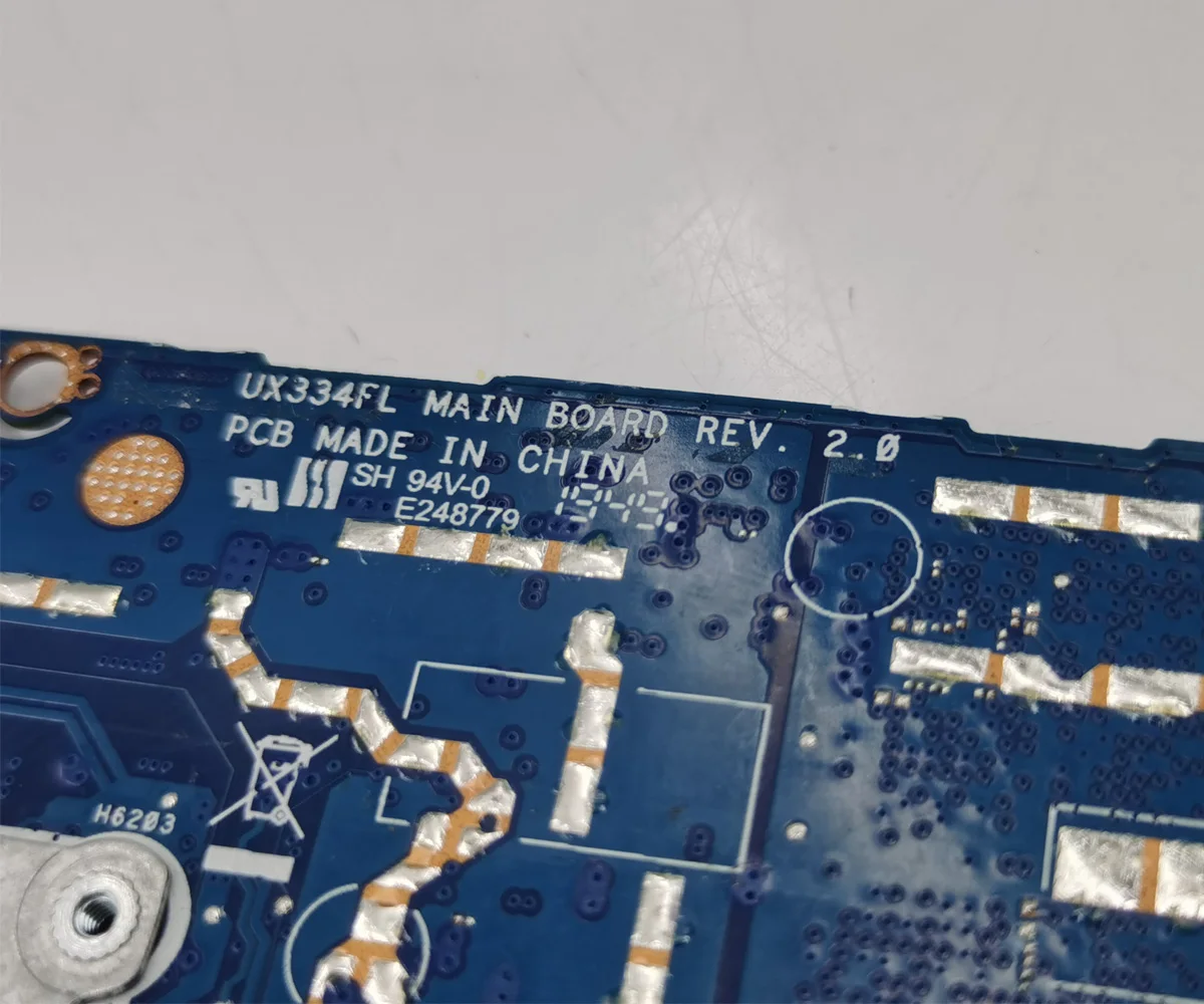 Материнская плата UX334FA i5/i7 CPU 8GB-RAM для ASUS ZenBook 13 UX434FAC UX334F UX334FL материнская ноутбука Материнские