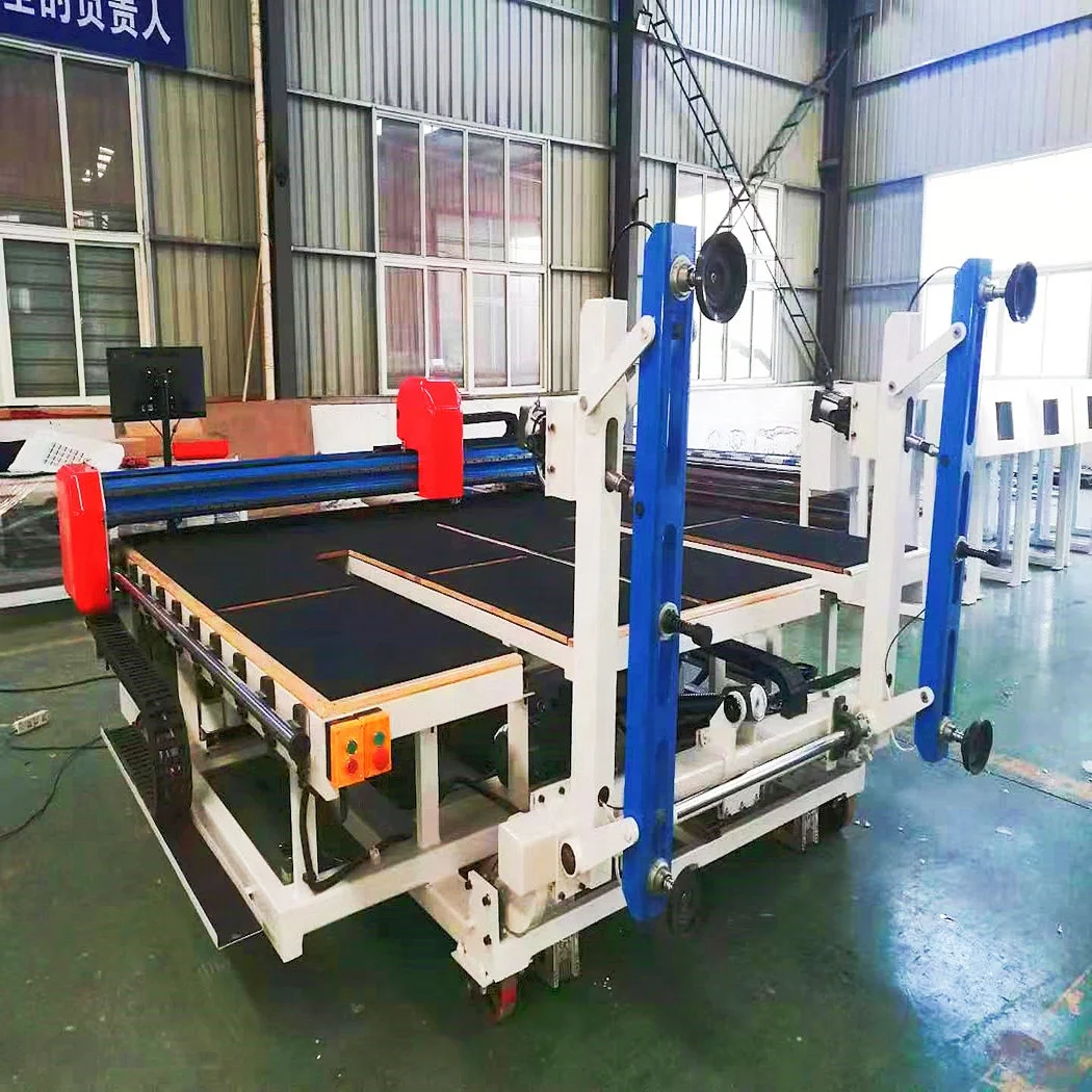 YG-3826 CNC Automatic glass cutting machine 3800x2600mm