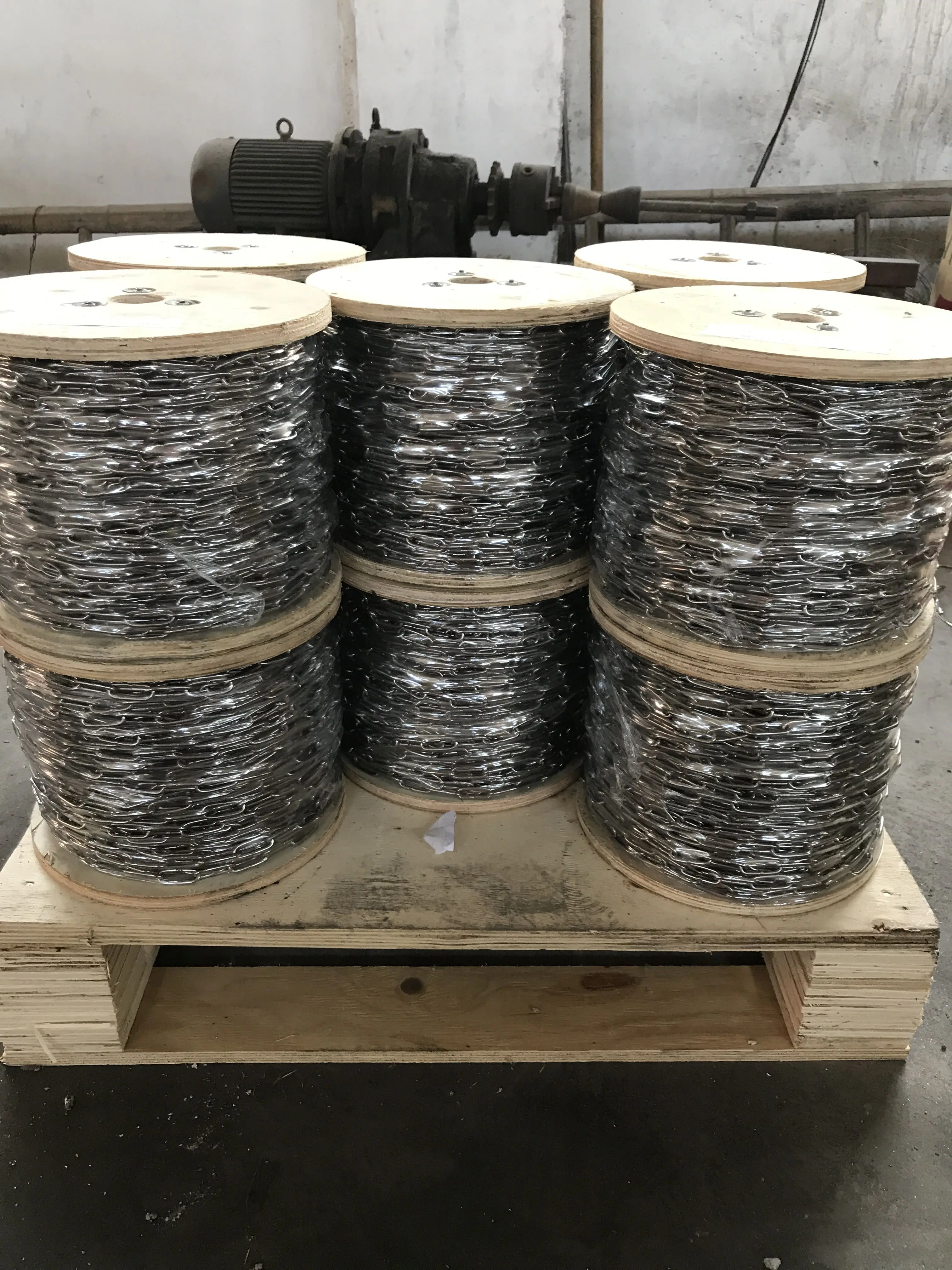 Высококачественная якорная цепь комбинированная круглая угловая стальная 050 для цепной пилы 3/8