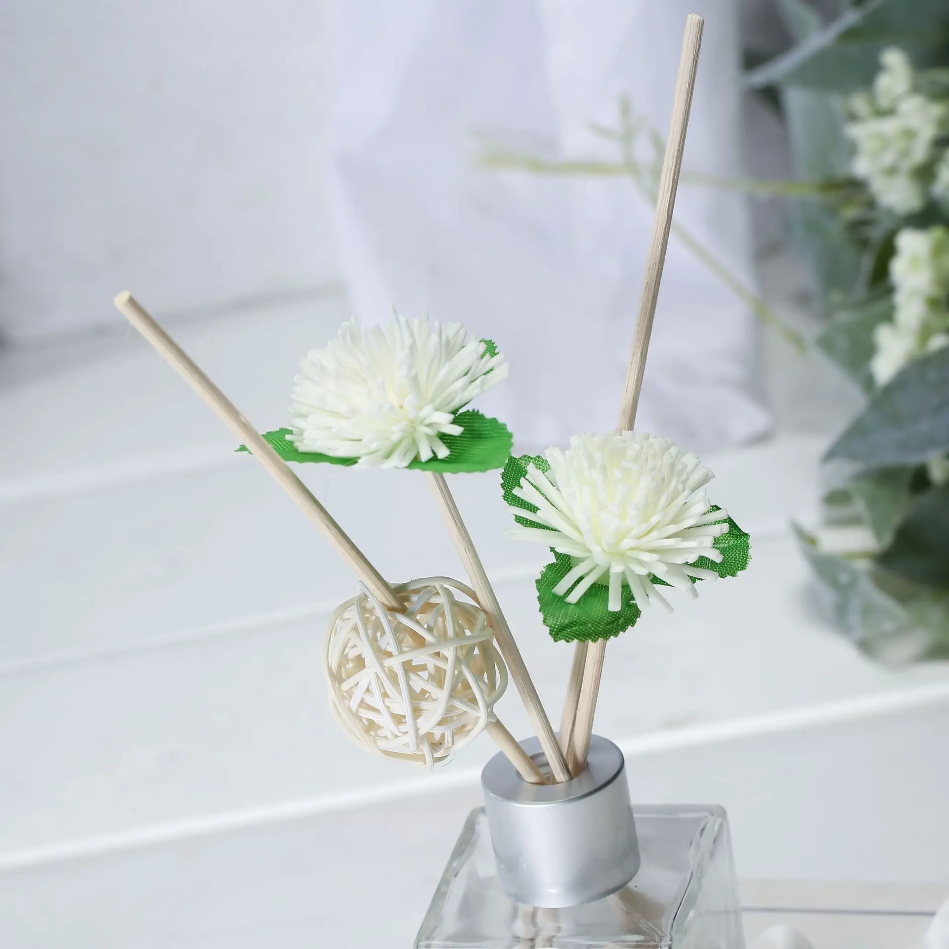 Diverse Fragrance Rattan Reed Diffuser Sticks Air Fresheners Fashion Wholesale Aromatherapy Diffuser Sticks Reed Diffusers Sets
