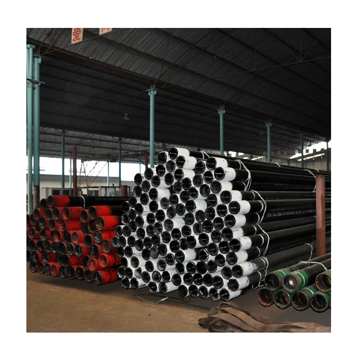 
material R780 Diameter OD 76mm 3m long water well drill pipe for connect Tricone bit DTH bits 