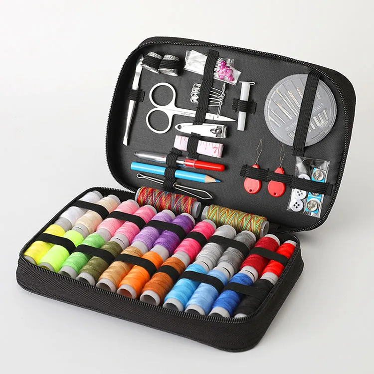 Home Family Mini Sewing Kits for Beginners Traveler Emergency Mending Supplies