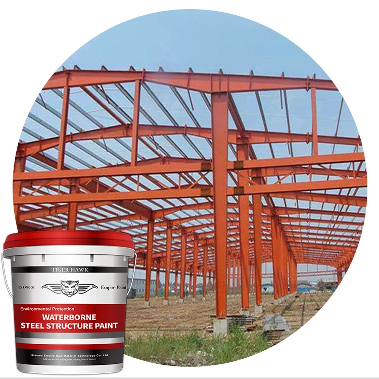 Polyurethane Acrylic Resin Steel Structure Paint Anti-corrosive Coating Metal Surface Marine Ship Paint Anti-rust Paint