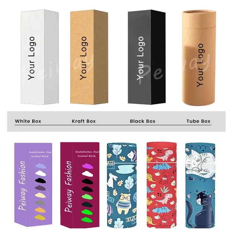 Vacuum Flask Set Business Tea Gift Box - Water 709 Ml (24 Oz) Vacuum-flask-for-dollar-stores Syrainer Bottle. Bottle