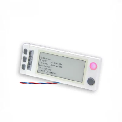 Электронный стеллаж или система управления складами WMS, выберите для подсветки с помощью сенсорной кнопки