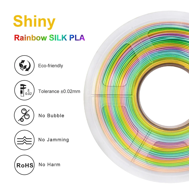 Нить PLA Silk