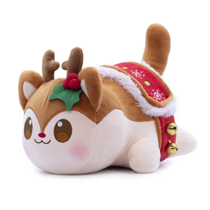 Factory wholesale Plush toy figure cat soft pillow wholesale customization Hearts No Flowers