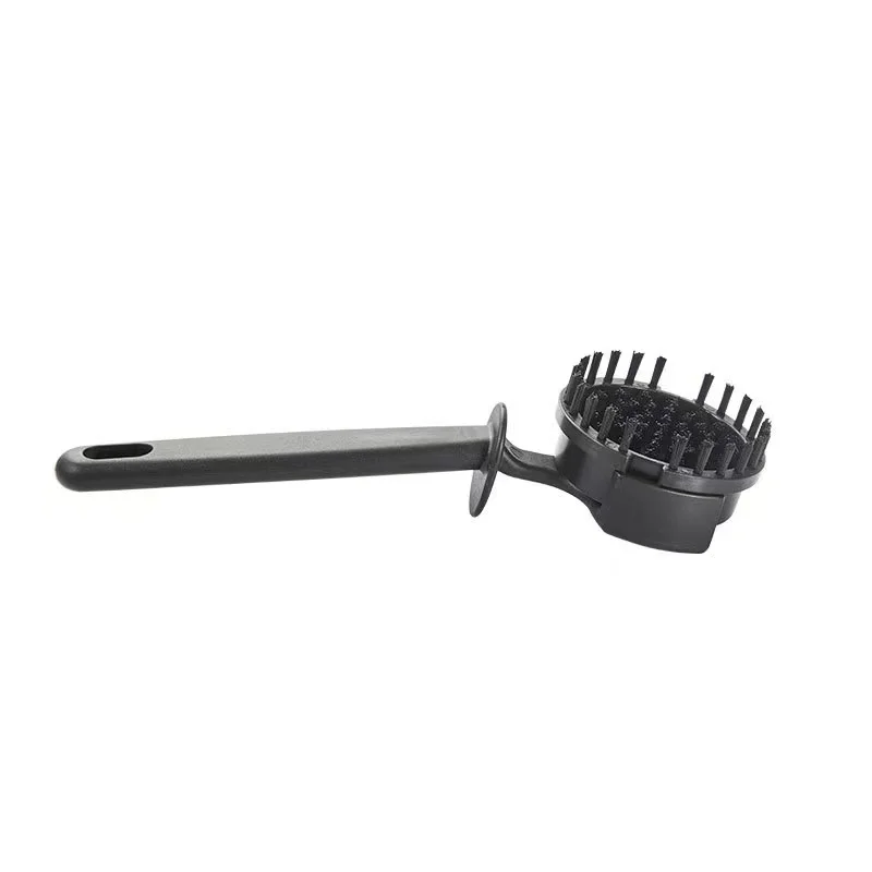 Hot sale Black Durable Heat resistant Nylon Cleaning Steam Espresso Brush For Coffee Machine Group Head