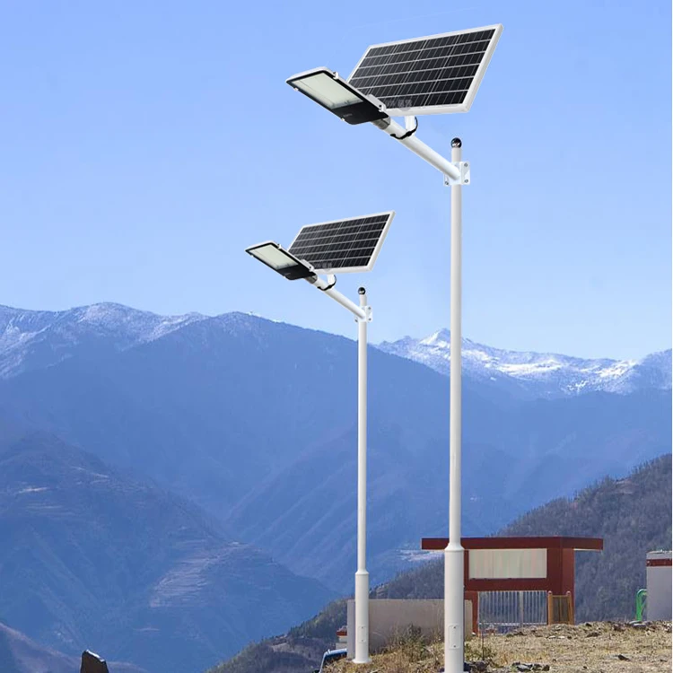 High quality ip65 100w 120watt 200 w 400w solar power led outdoor solar lamp light home system