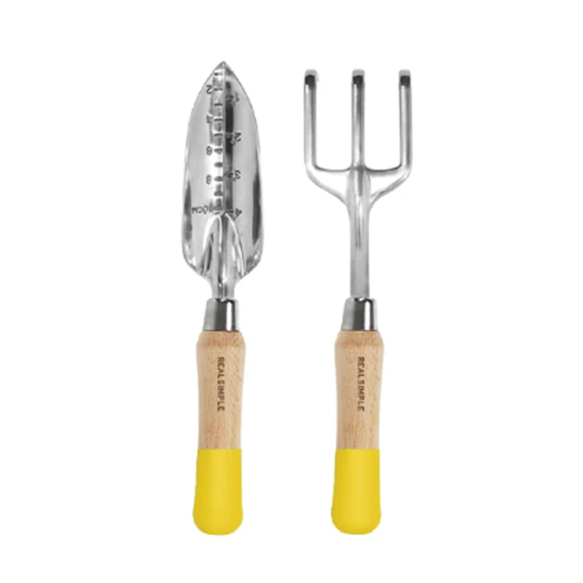 Aluminium Alloy 3pcs Lady Weed Balcony Gardening Hand Tools Set Kit Mini Garden Weeding Hoe Shovels Rakes For Leaves