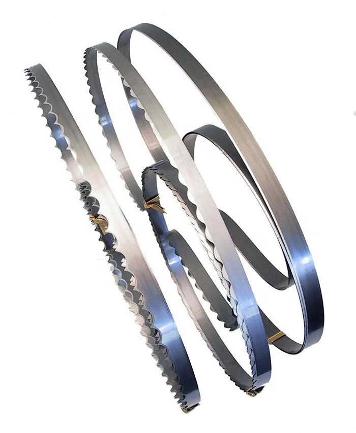 Cutter band saw blade for cutting foam, EVA, sponge, rubber, paper,  tissue,Napkin etc.