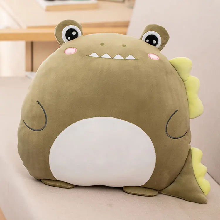 Cute Animal Shape Pillow Blanket 2 in 1  Travel Pillow and Blanket Set  Blanket with Pillow