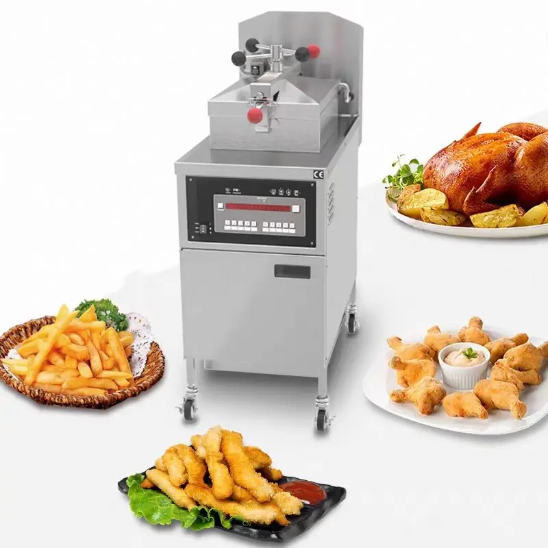 Фритюрница TENSHINE KFC/машина для жарки кур KFC/оборудование KFC