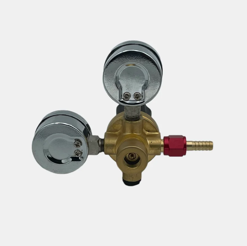 Wholesale High Quality Dual Gauge Pressure Regulator For Oxygen