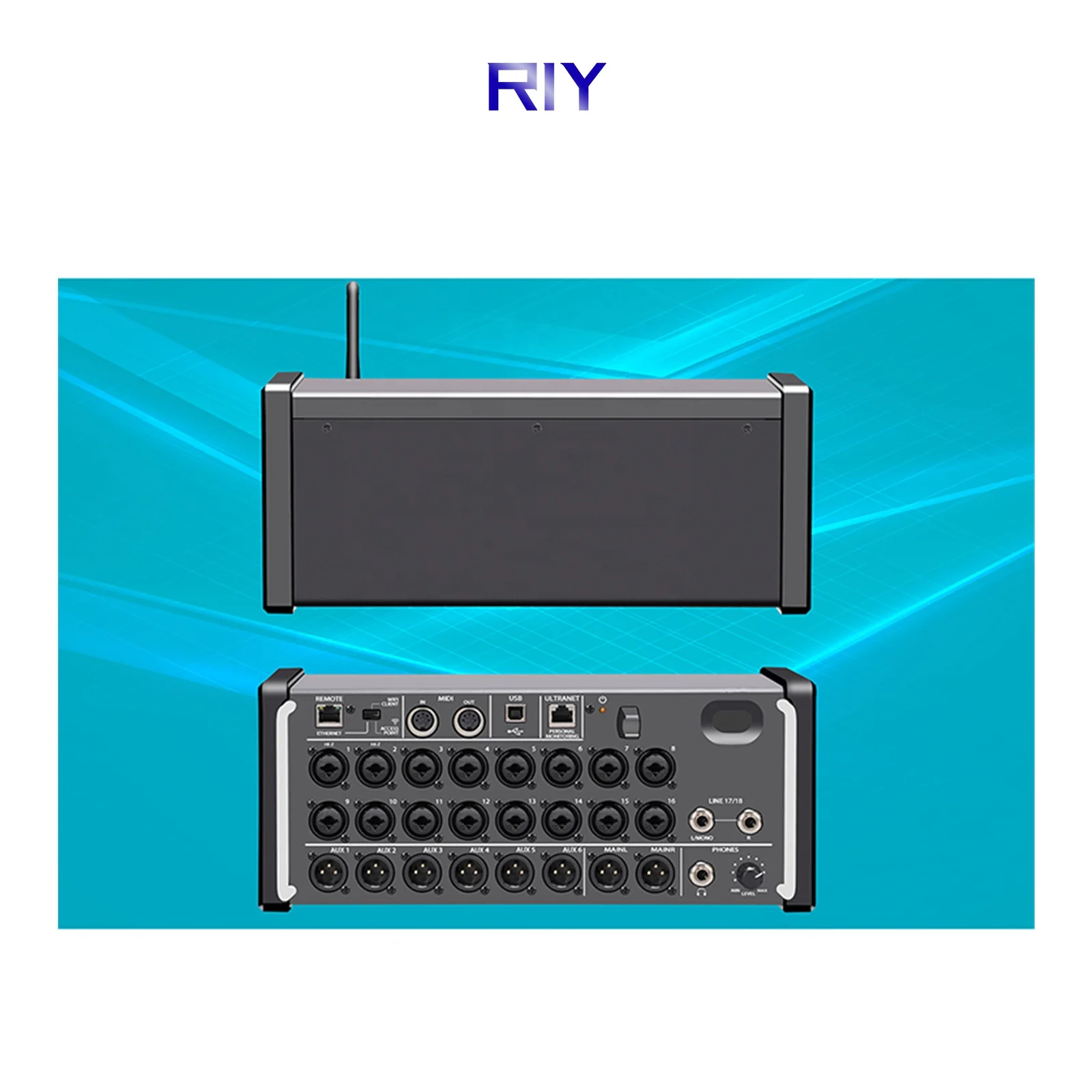 XR18 18 каналов цифровой аудио микшер консоль Профессиональная студия записи