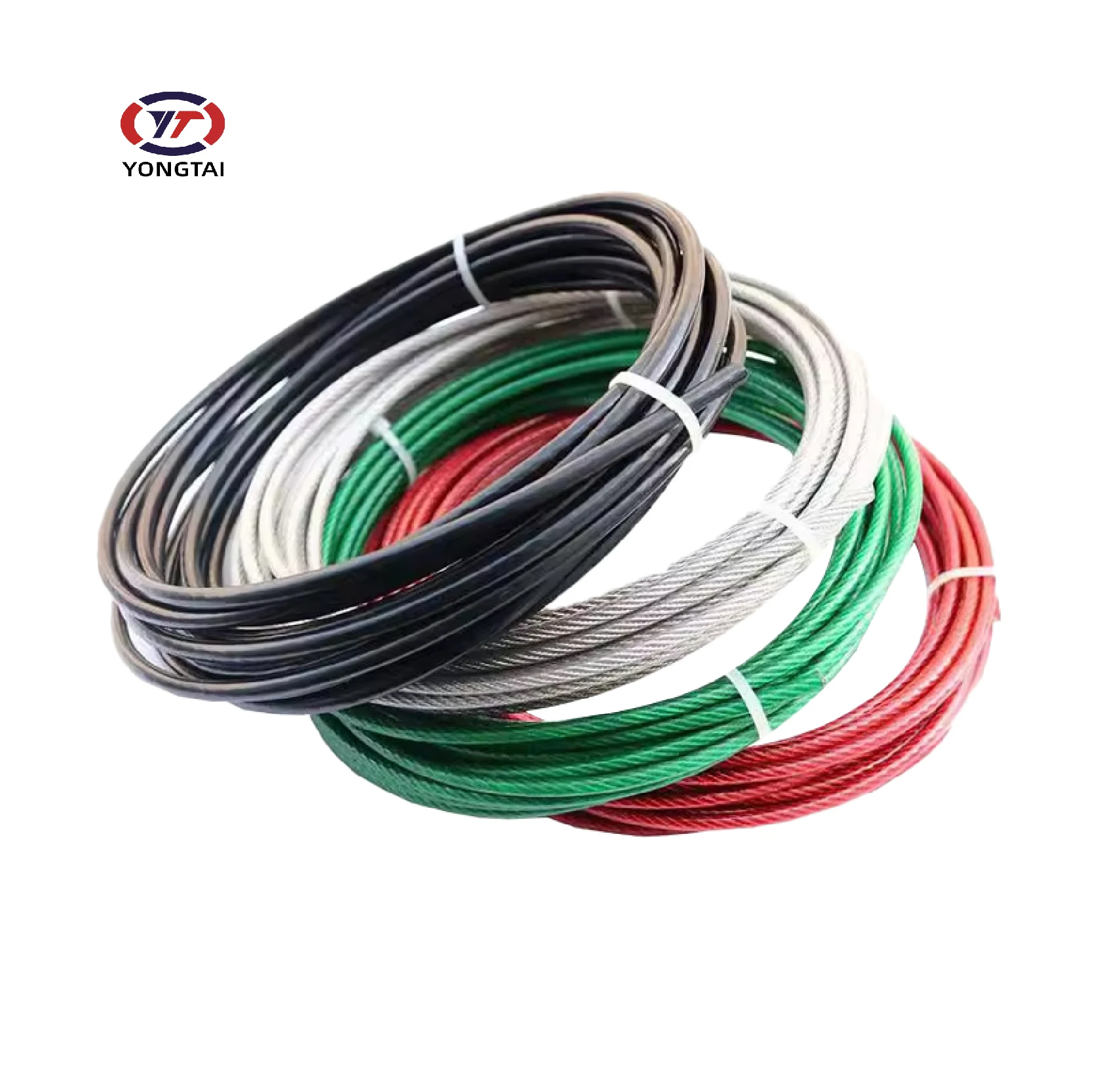 High Quality Hot Products PVC Plastic Coated Metal Wire Rope with general purpose