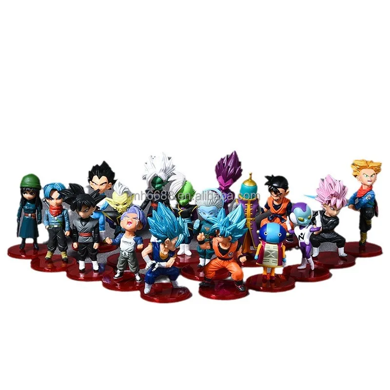anime figures wholesale Japanese anime DBZ model figure ornaments spot Action Figure Toy