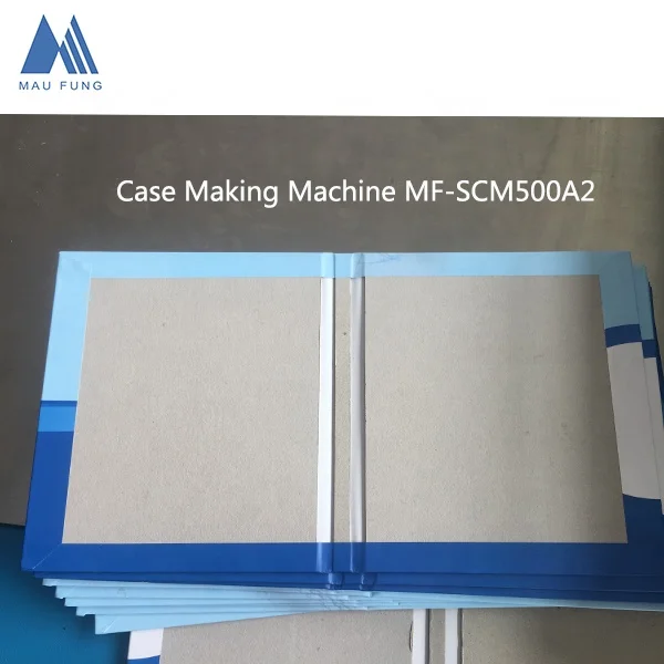 Notebook Making Machine/Auto Feeding Paper Case Book Making Machine,Albums Case Maker/MF-SCM500A2