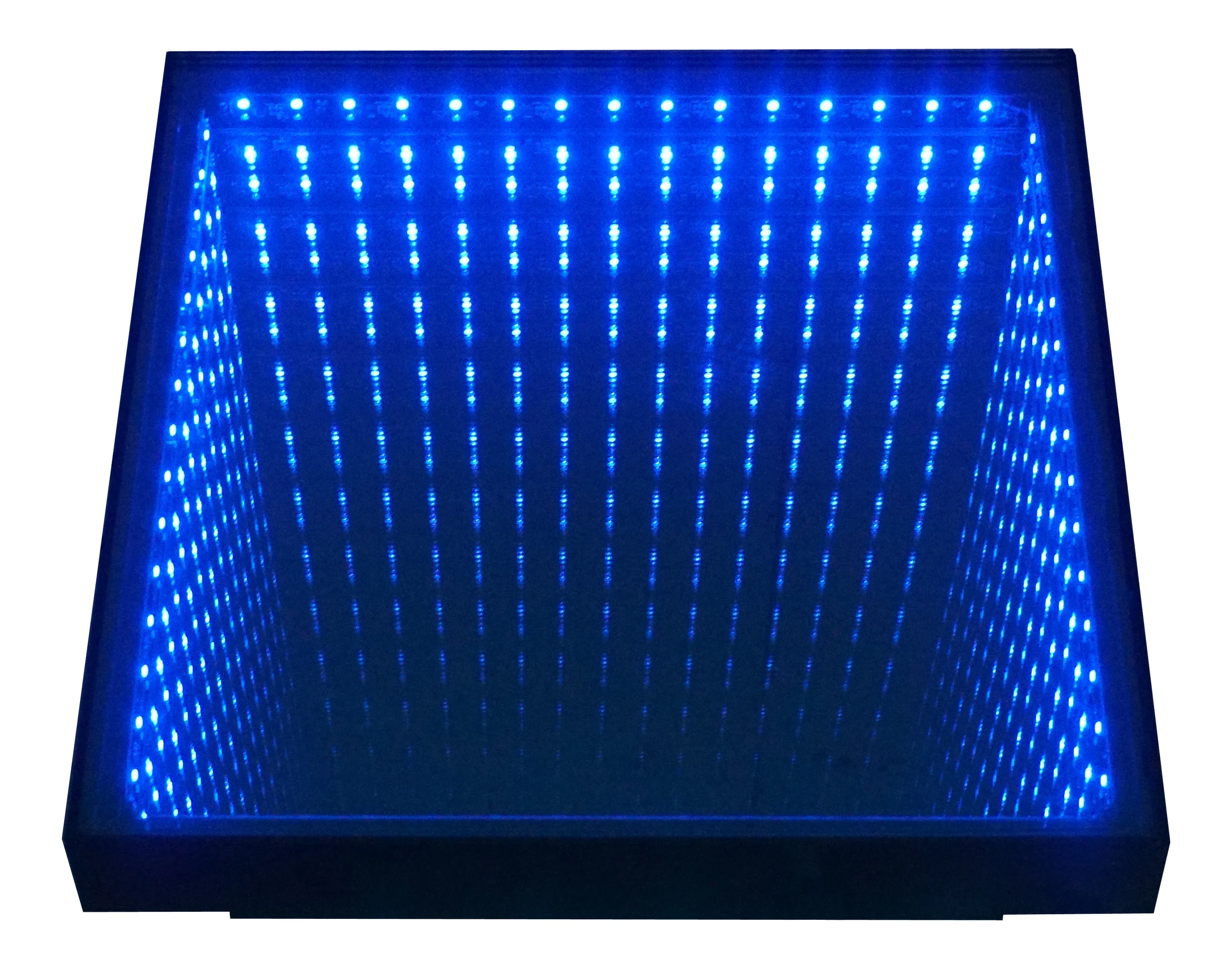 Rechargeable Magnetic Easy Install 3D Infinity LED Mirror Dance Floor