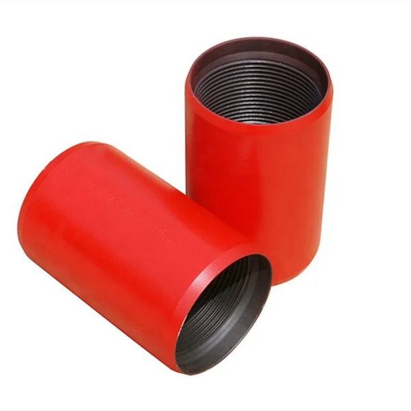 Factory wholesale API 5CT 1.9 to 4 1/2 inch J55 L80 N80 P110 Tubing Coupling