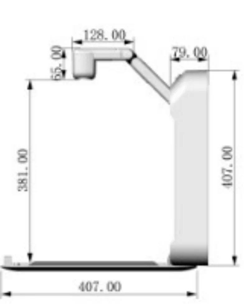 2020 Best Seller Portable High Stable Hight Definition Large Format Document Scanner with camera for teachers