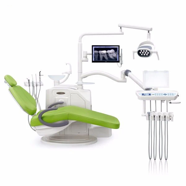 Other dental equipment China Supplier All in One Foot Control Dental equipment chair set