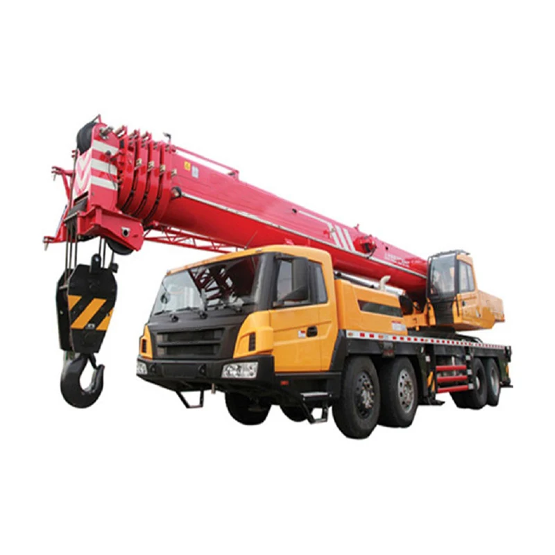 China Factory STC500C5 Used Lattice Boom Truck Crane 50ton Truck Crane Truck Lift Crane