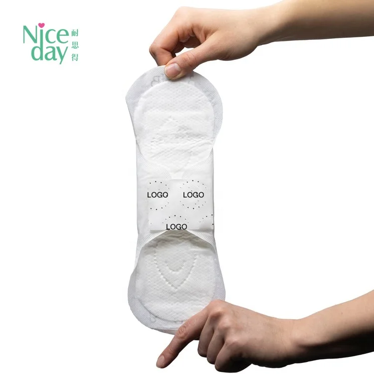 Australia female Breathable Organic Bamboo night pad Against your skin super soft sanitary napkins/panty liner