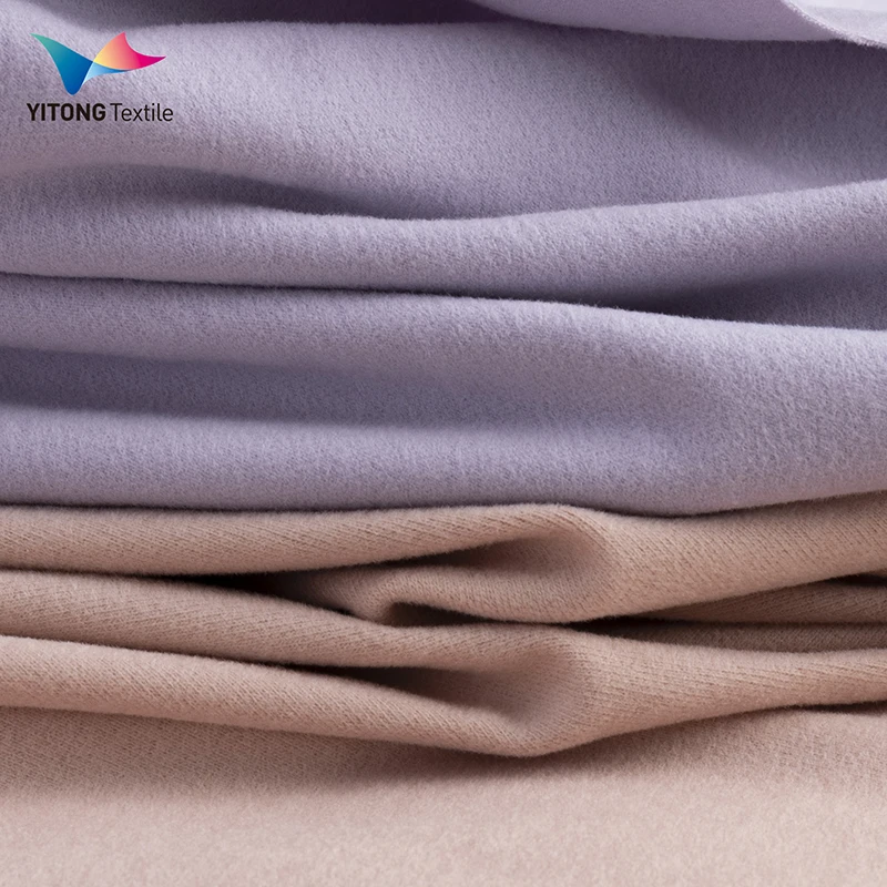 High Quality Cotton T shirt Fabric Knitted Cotton Fabric 92% Cotton 8% Spandex Fabric for Underwear