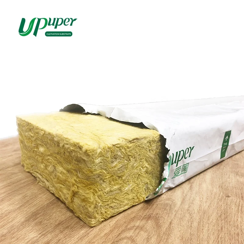 Культивационная лента UPuper 40x8x3 дюйма посадка каменная вата гидропонный рост среднее выращивание в