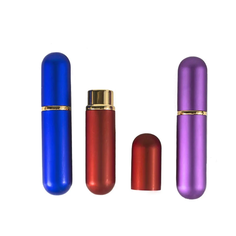 5ml Eco Friendly Liquid Aroma Reed Diffuser nasal inhaler aromatherapy bottle with cotton strip essential oil diffuser bottle