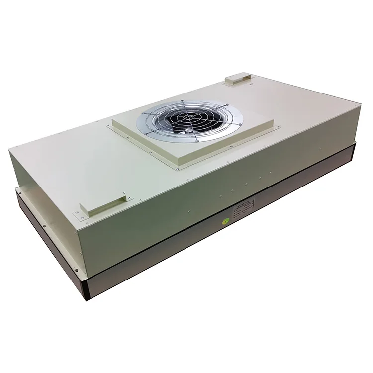 CE Standard HEPA Filter FFU Modules Filter Fan Unit