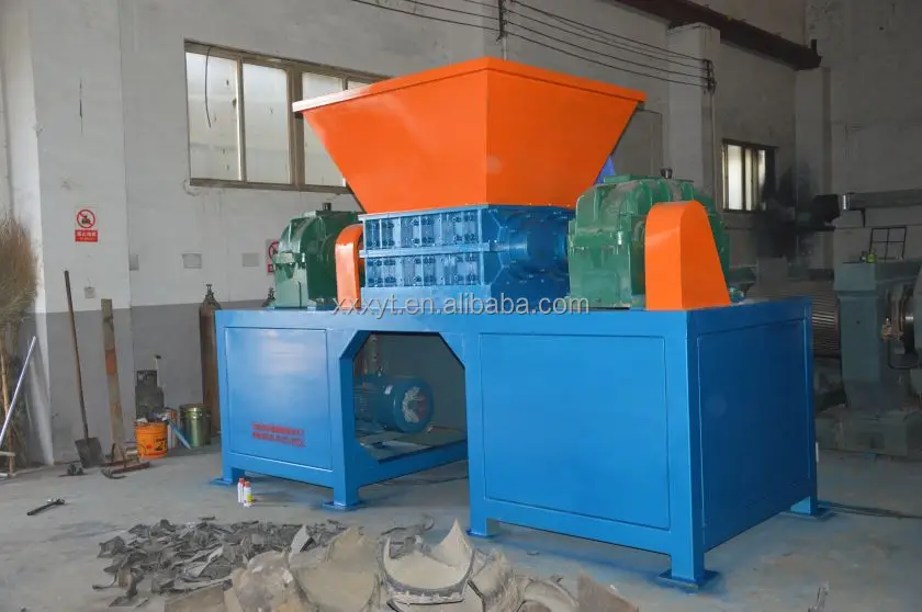Best price tire recycling machine/tire crusher machine/tire shredder machine
