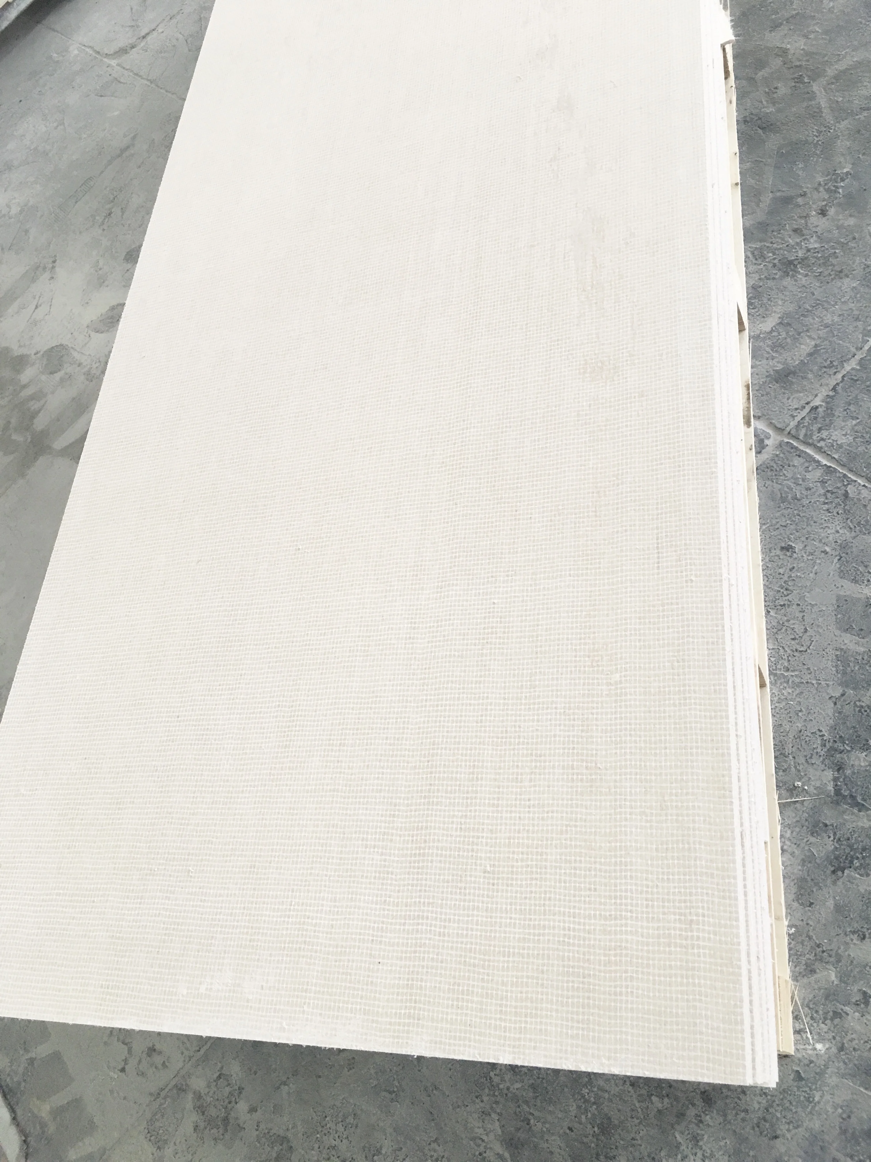 Fireproof Magnesium oxide wall panels 12mm mgo board price for dry wall system
