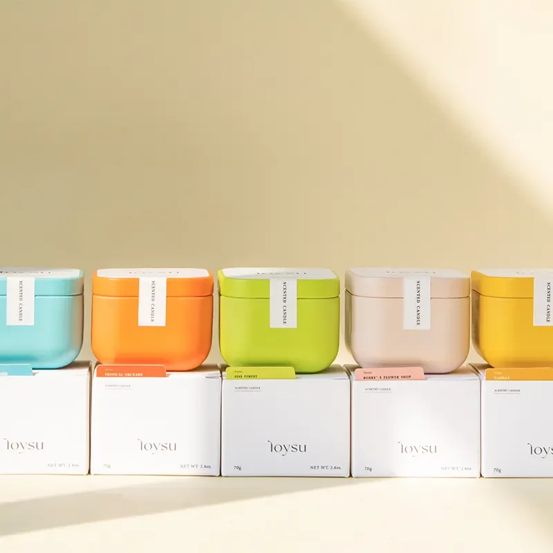 2023 Novelty Candle Making Natural Soy Wax With Private Labels Luxury Scented Candles