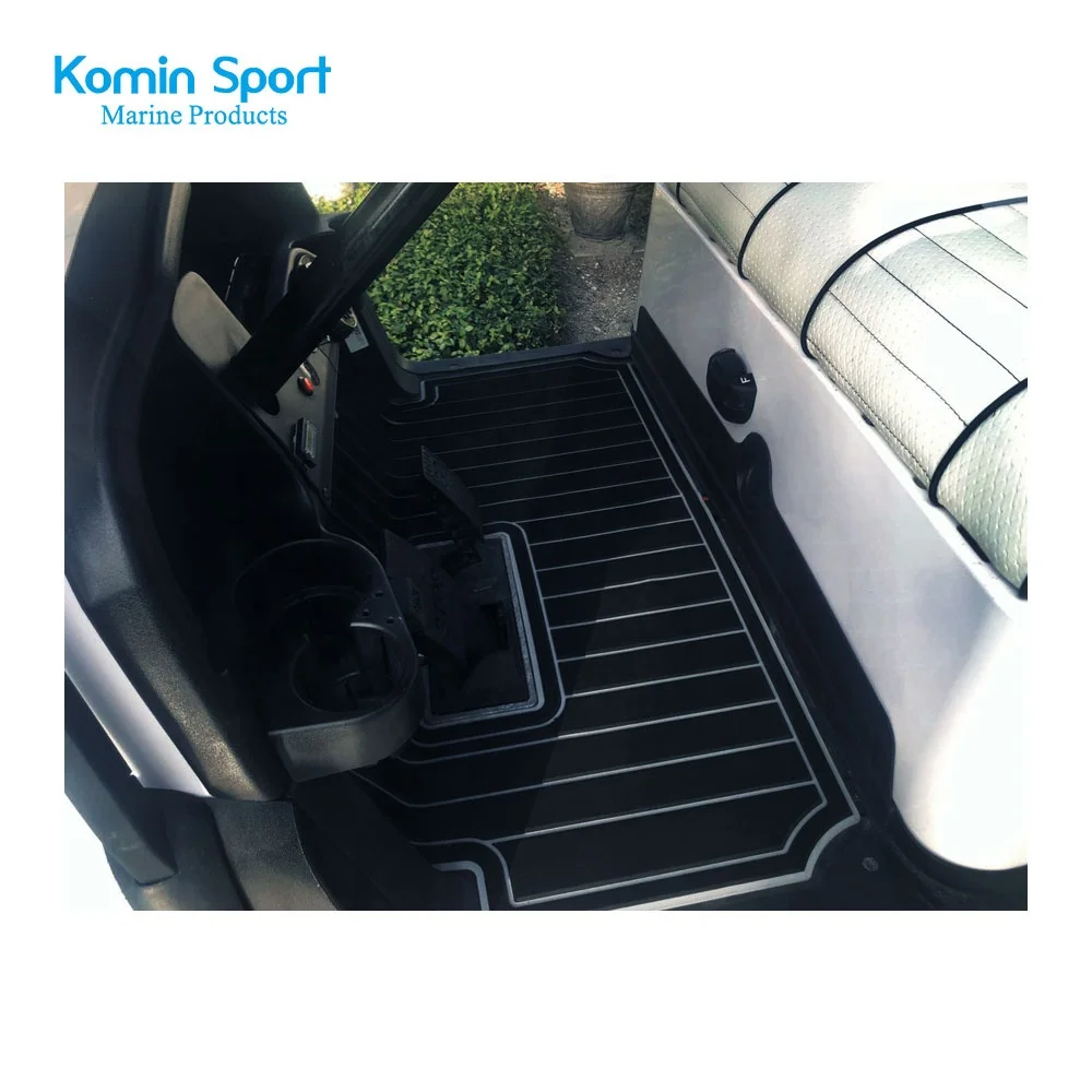 Factory Wholesale Customized Eva Golf Cart Flooring Mat For Club Car Precedent Colorful Car Floor Mats