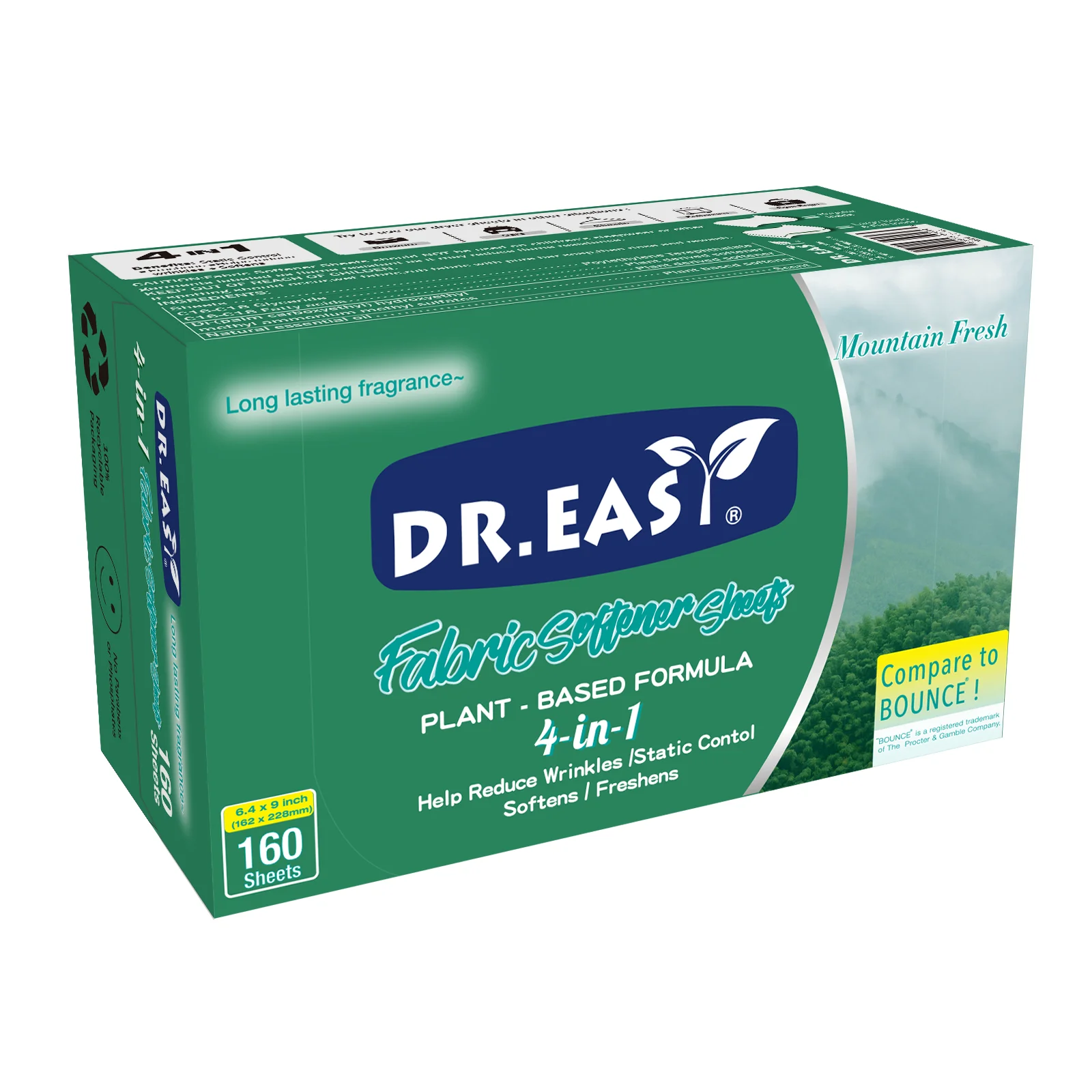 New Popular Products Fresh Laundry Fresh Laundry Fabric Softener Dryer Sheets