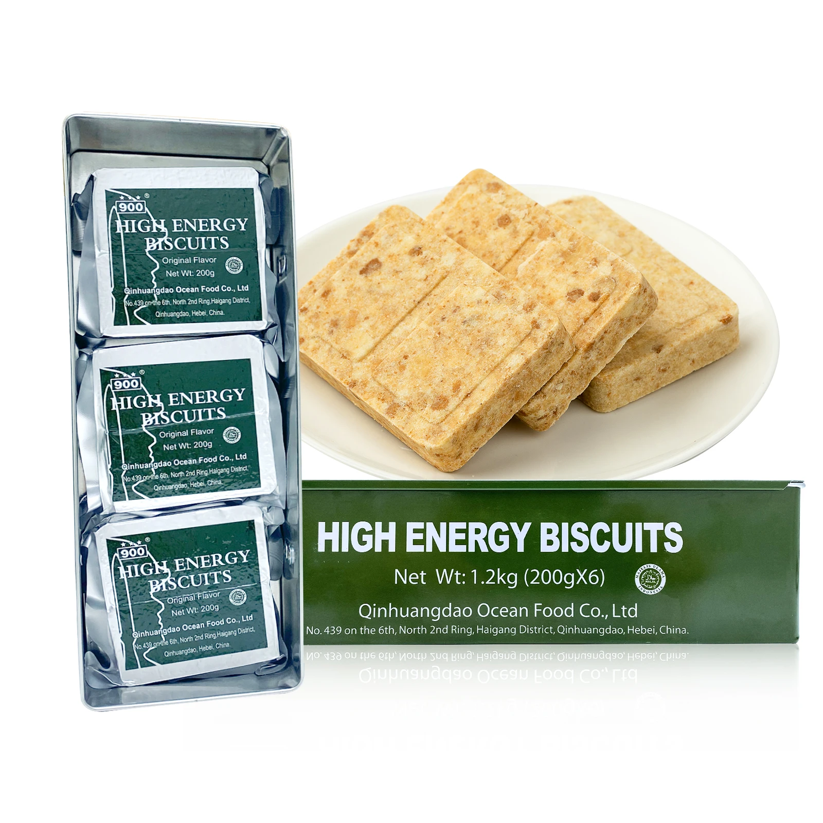 Emergency Ration Preserved Survival Food energy bar 24 Hour MRE