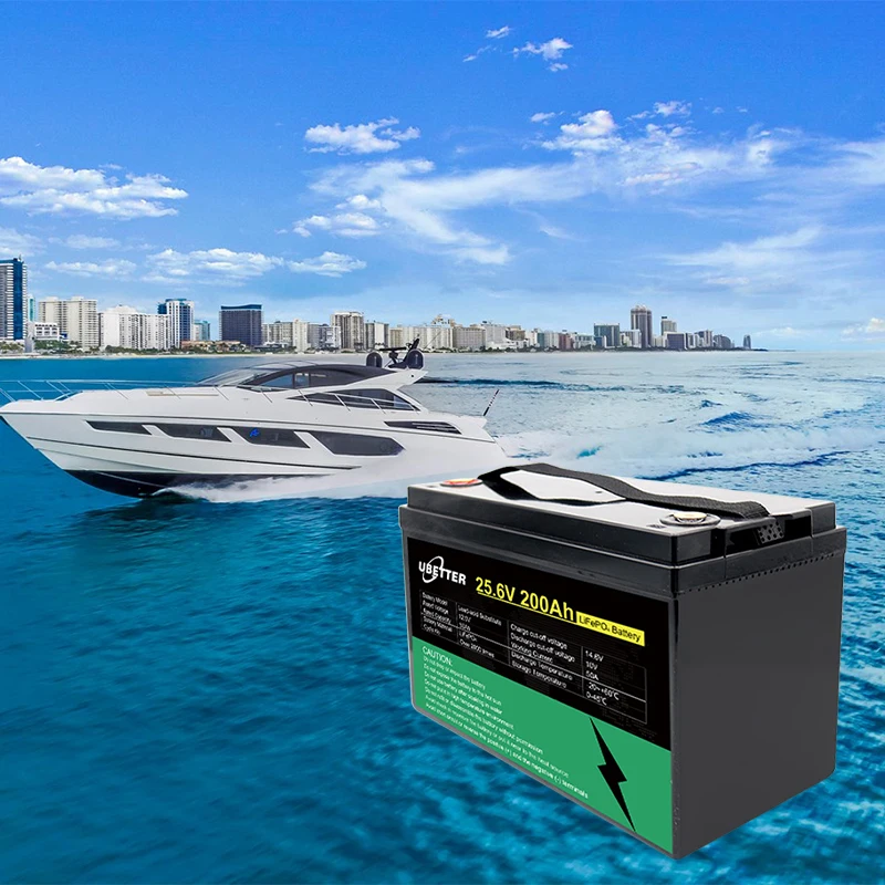 LiFePO4 Battery Cells Deep Cycle Replacement Lithium Batterie for Automotive Boat Marine Car Golf yacht Cart Camper battery